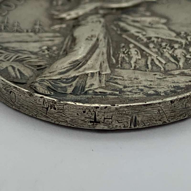 Boer War  Q.S.A. Medal (Ex - Brooch)