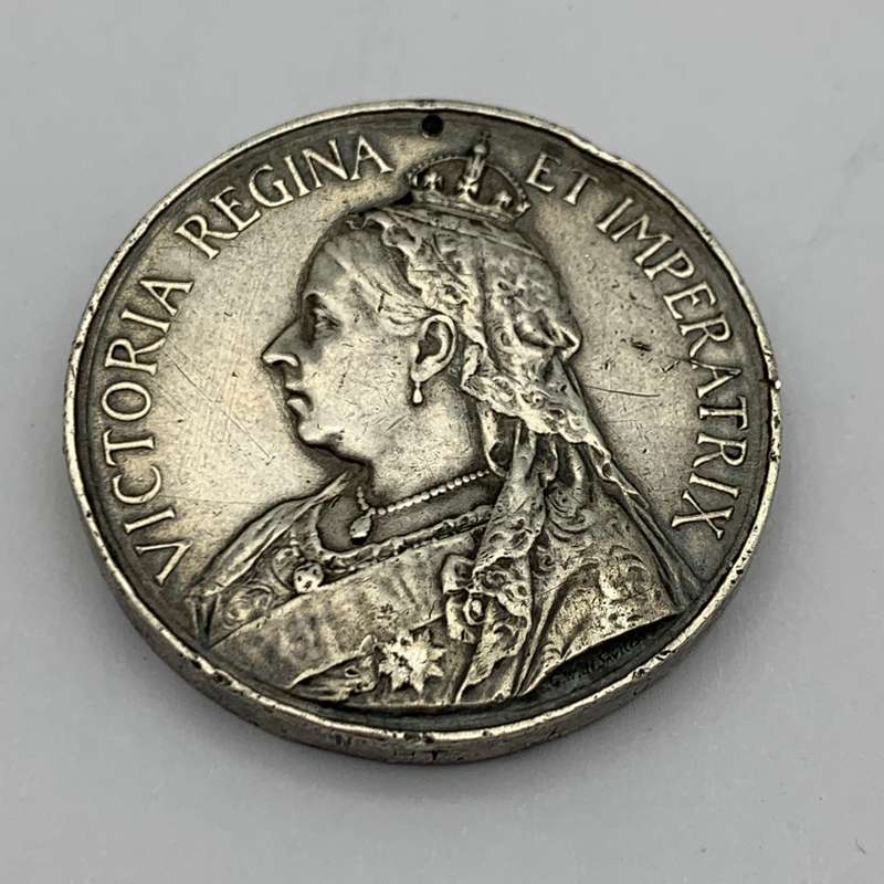 Boer War  Q.S.A. Medal (Ex - Brooch)