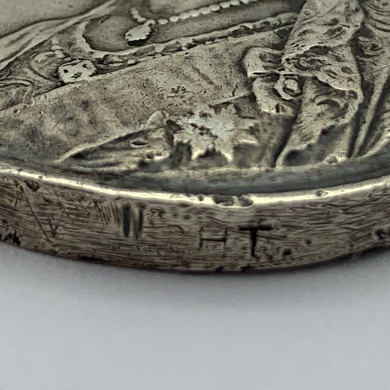Boer War  Q.S.A. Medal (Ex - Brooch)