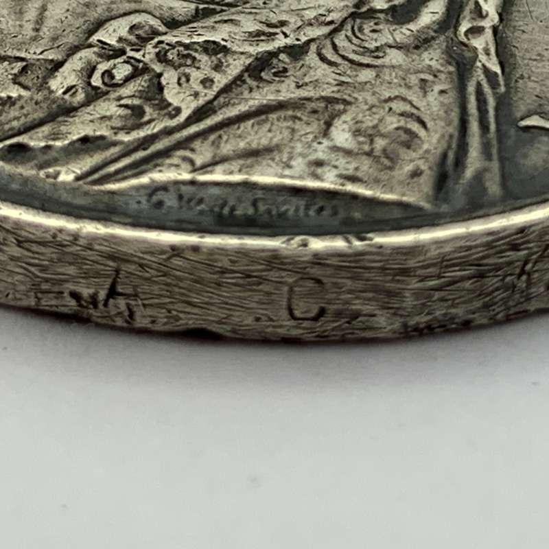 Boer War  Q.S.A. Medal (Ex - Brooch)