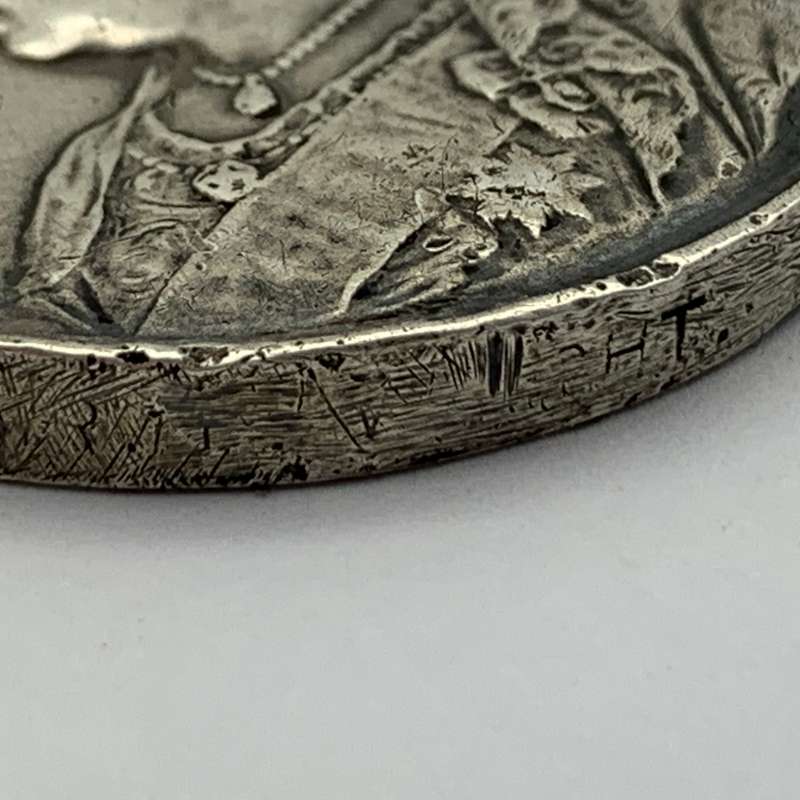 Boer War  Q.S.A. Medal (Ex - Brooch)