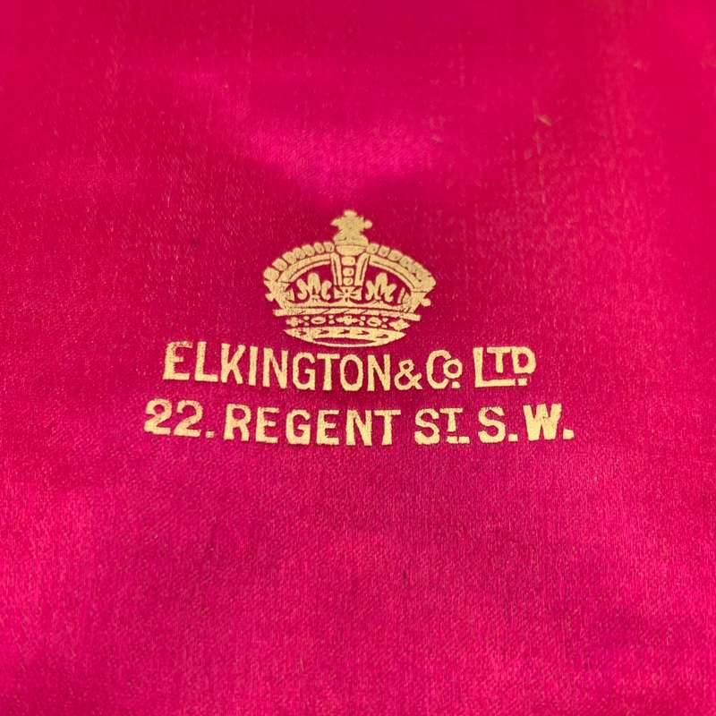 Scarce 'Imperial Service Order' (King Edward VII) Decoration (Named & Cased)