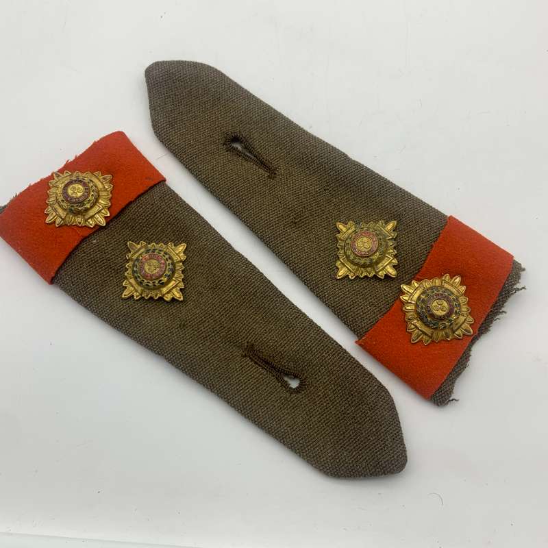 WW2  SA Army Officers Epaulettes & Pistol Lanyard