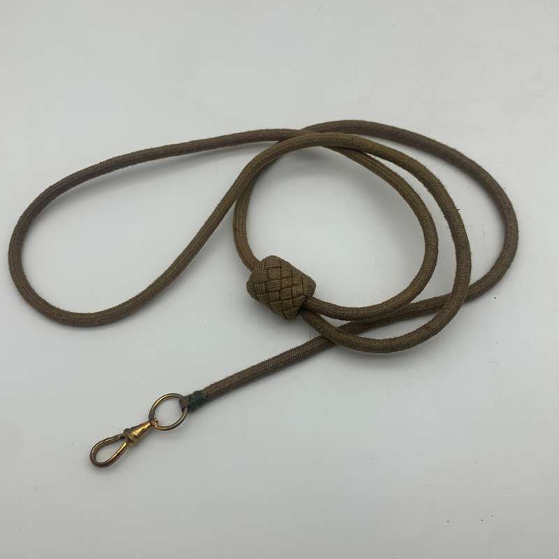 WW2  SA Army Officers Epaulettes & Pistol Lanyard