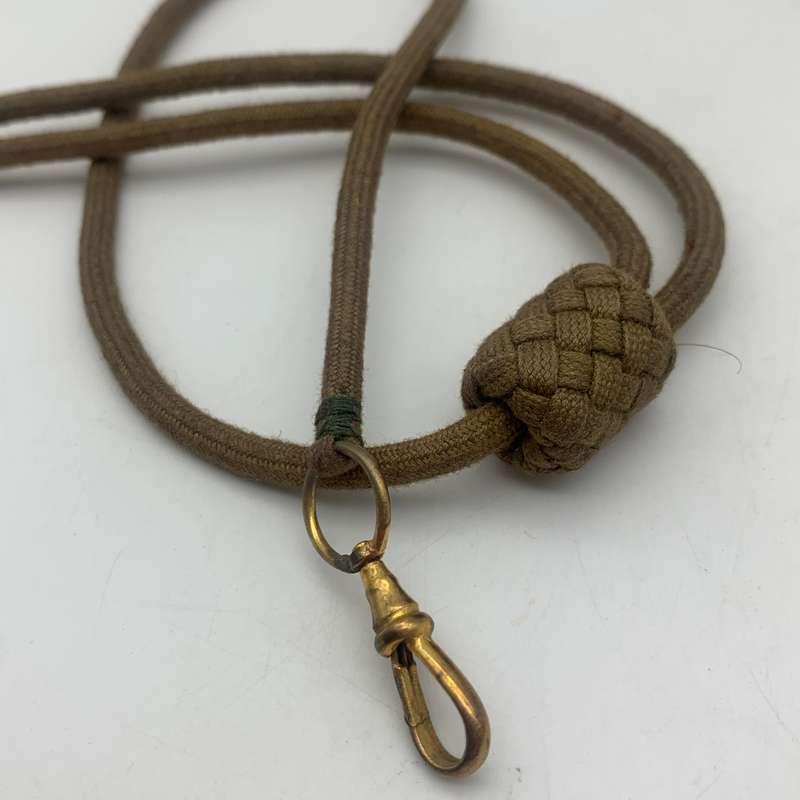 WW2  SA Army Officers Epaulettes & Pistol Lanyard