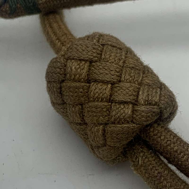 WW2  SA Army Officers Epaulettes & Pistol Lanyard