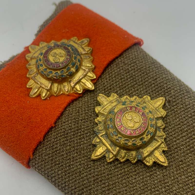WW2  SA Army Officers Epaulettes & Pistol Lanyard