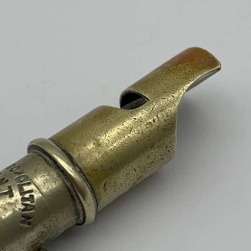 Rare Antique 'Double Ended' Combination Whistle (J. Hudson  13 Barr St.)