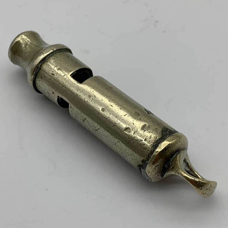 Scarce Victorian 'The Metropolitan' Whistle (J. Hudson  131 Barr St.)