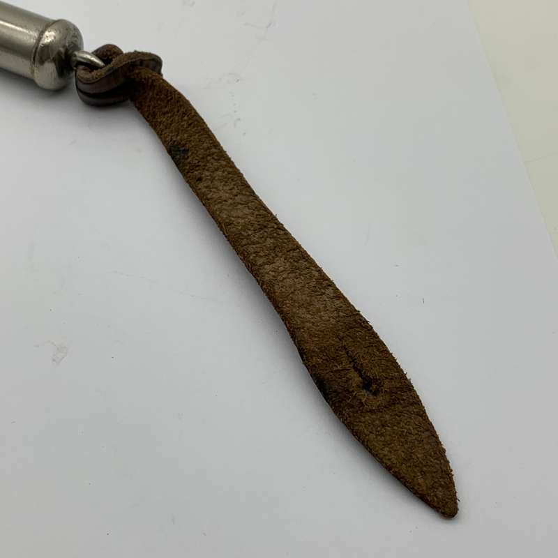 Pre WW2  '1931' Military Issue Whistle with Strap