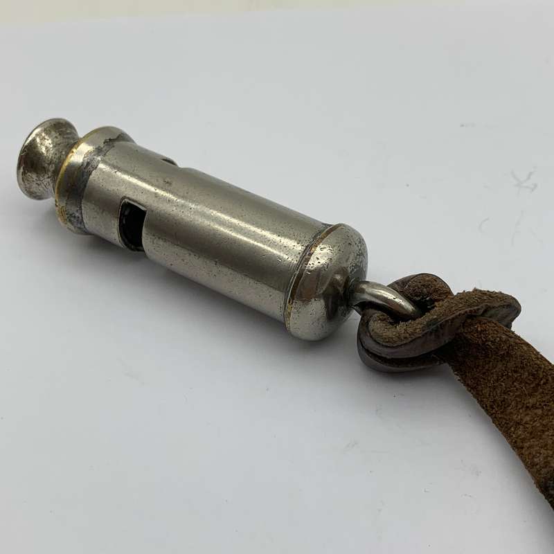 Pre WW2  '1931' Military Issue Whistle with Strap