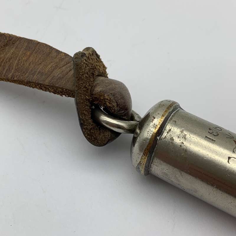 Pre WW2  '1931' Military Issue Whistle with Strap