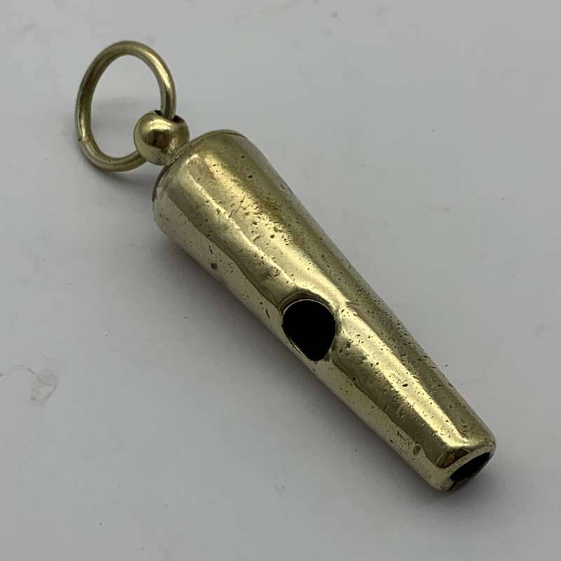 Scarce Victorian 'Beaufort/Conical' Whistle (FIELD, 233 Holborn)