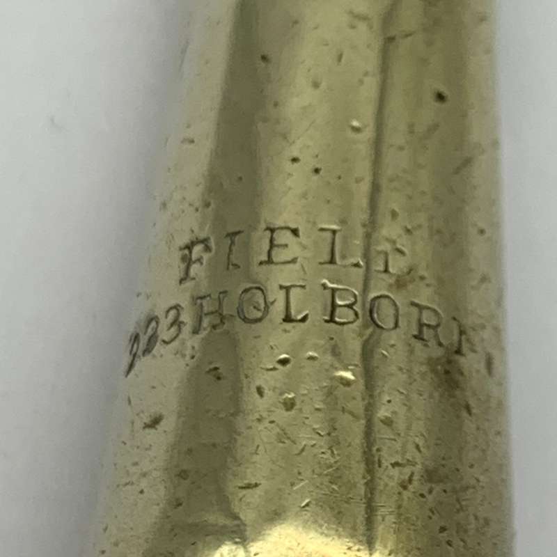 Scarce Victorian 'Beaufort/Conical' Whistle (FIELD, 233 Holborn)