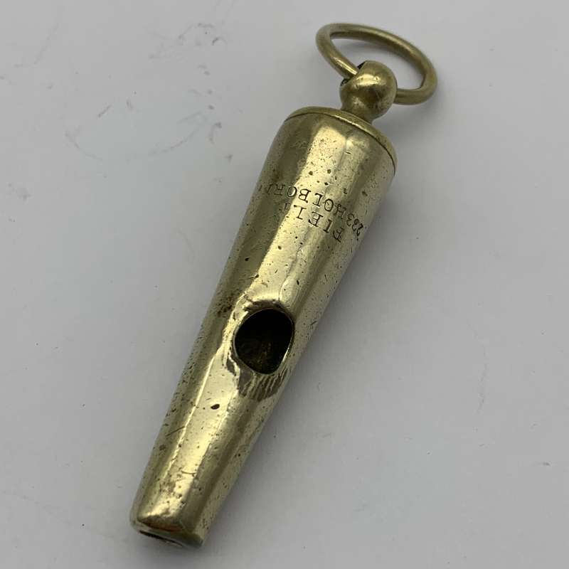 Scarce Victorian 'Beaufort/Conical' Whistle (FIELD, 233 Holborn)