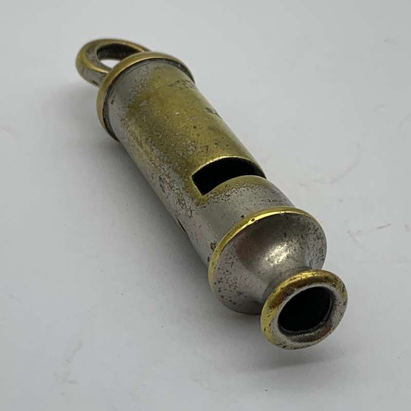 Antique 'The Metropolitan' Whistle (J. Hudson  244 Barr St.)