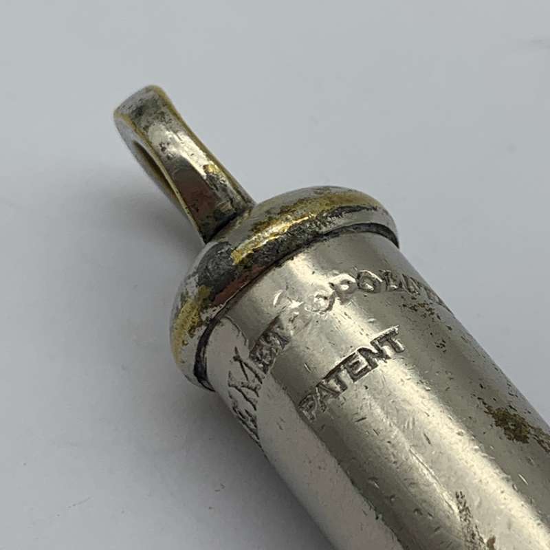Vintage 'The Metropolitan' Whistle