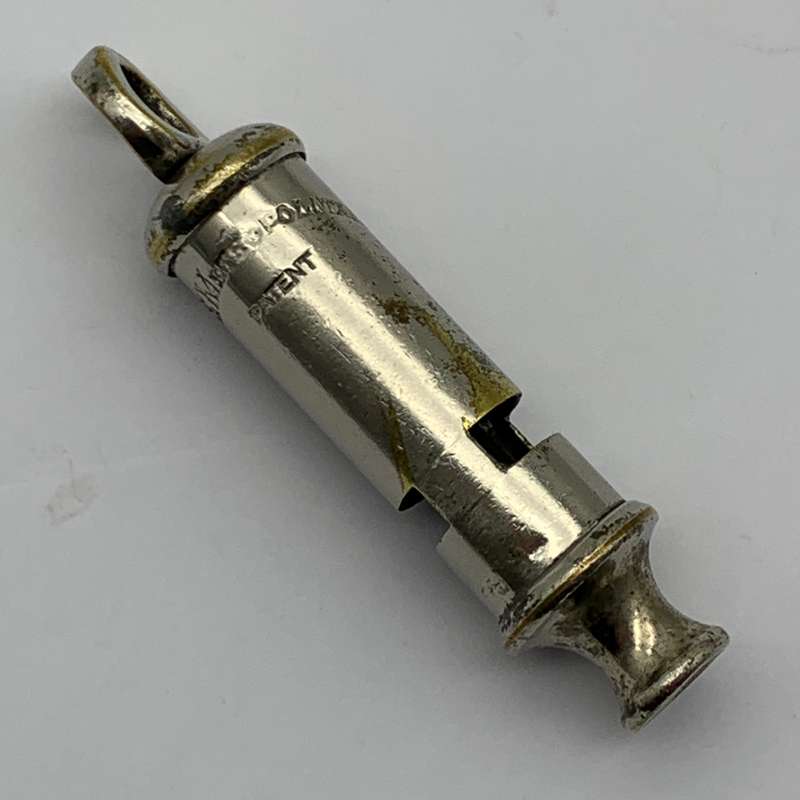 Vintage 'The Metropolitan' Whistle