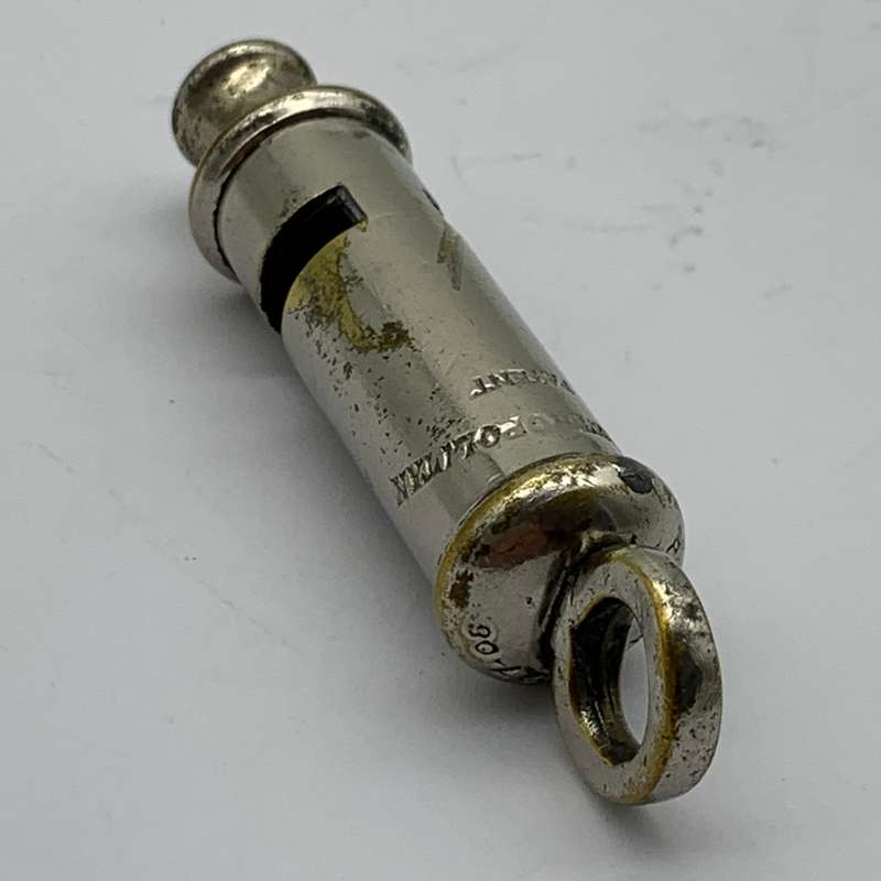 Vintage 'The Metropolitan' Whistle
