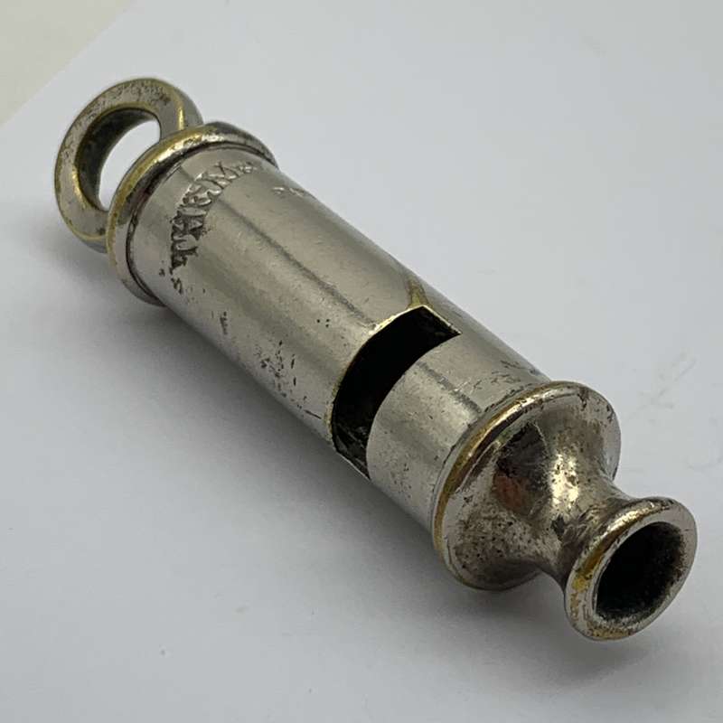 Vintage 'The Metropolitan' Whistle