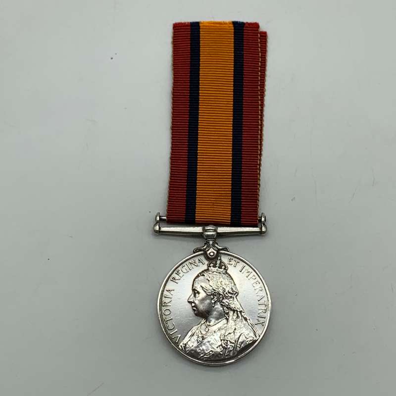 Boer War  Q.S.A. Medal 'TPR. S.J. ERASMUS' (Uitenhage D.M.T.)