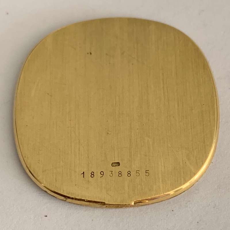 Genuine 18ct Solid Gold 'Longines' Wristwatch (30g)