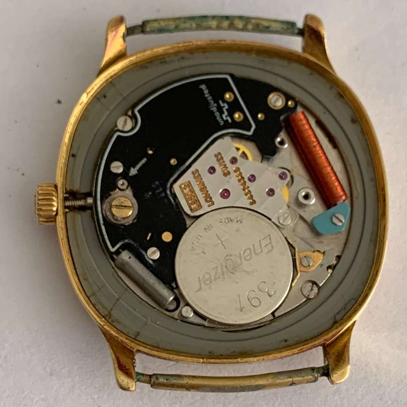 Genuine 18ct Solid Gold 'Longines' Wristwatch (30g)