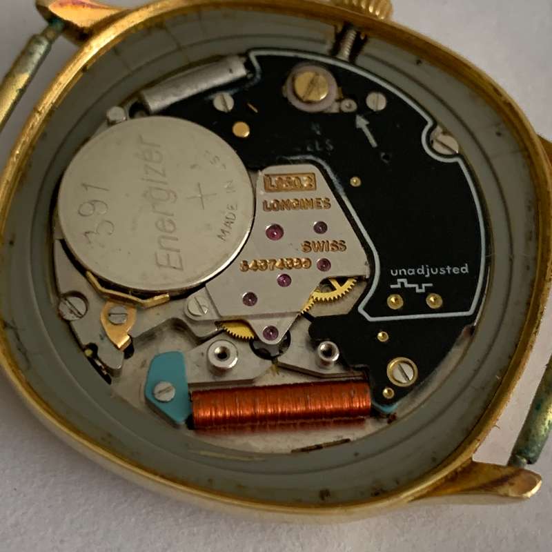 Genuine 18ct Solid Gold 'Longines' Wristwatch (30g)