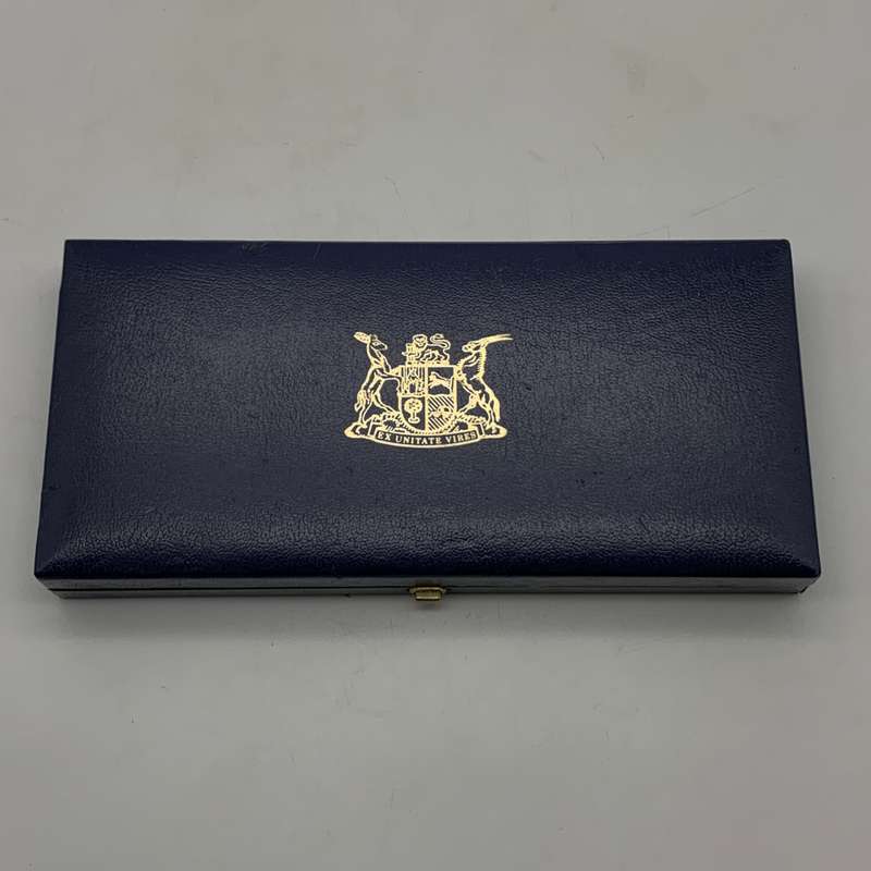 Cased S.A. '1989' Short Proof Set (SA Mint)