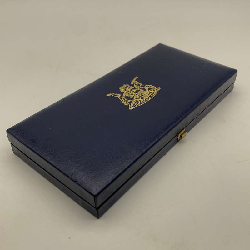 Cased S.A. '1989' Short Proof Set (SA Mint)