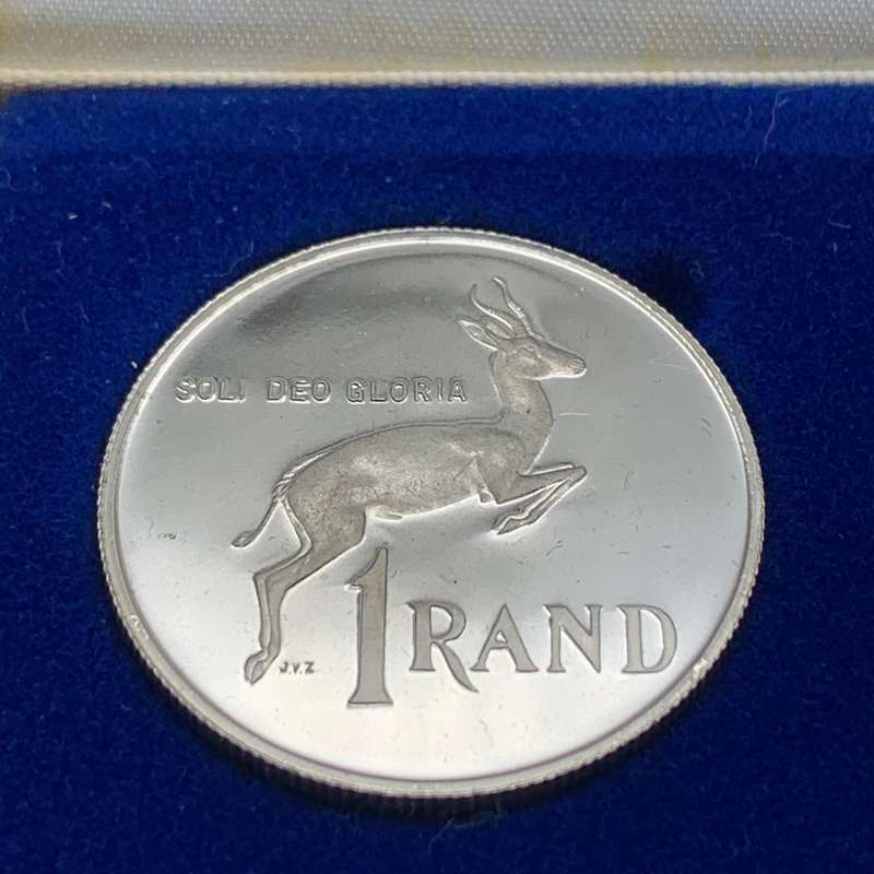 Cased S.A. '1989' Short Proof Set (SA Mint)