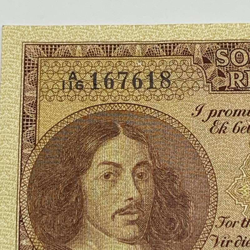 SA  'G. Rissik' 1962  One Rand 'A116' Note (EF+)