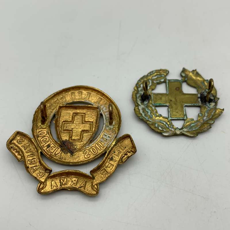 S. Africa- WW2 & Red Cross Medal Pair to 'W.H. Watson' (Incl. Badges)
