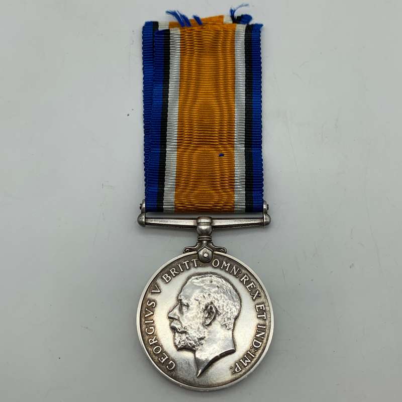 WW1 Medal to 'CPL. W.J. Unwin' (R.A.F.)