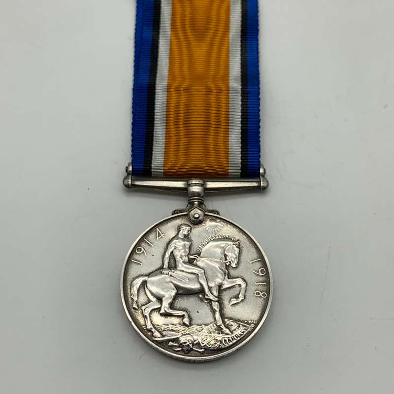 WW1 Medal to 'CPL. W.J. Unwin' (R.A.F.)