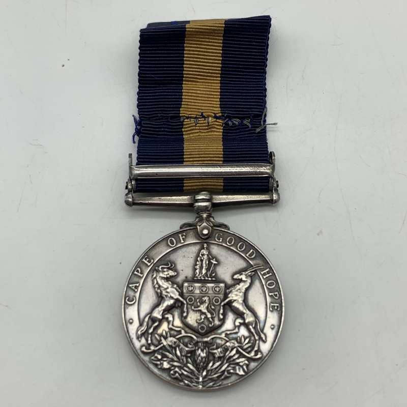 Cape of Good Hope Medal  'CPL. E. Bovey' (C. Police  1896/7)