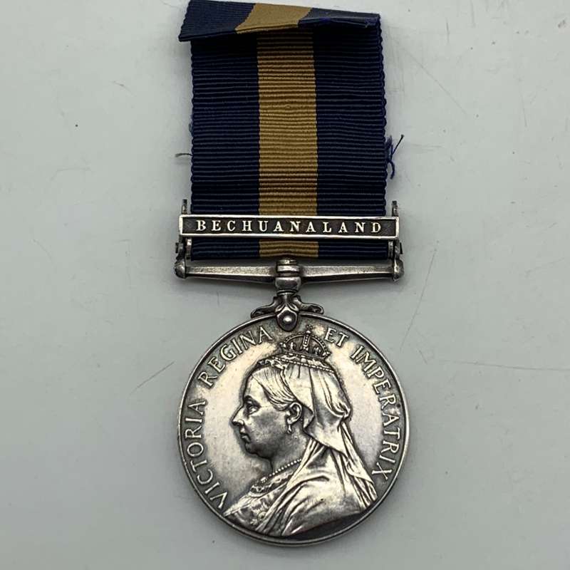 Cape of Good Hope Medal  'CPL. E. Bovey' (C. Police  1896/7)