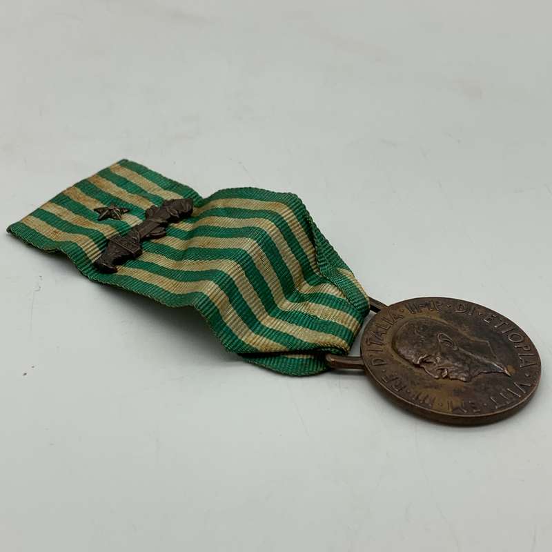 Italy  'Ethiopian 1935/36 Campaign Medal' (with Gladius Sword)