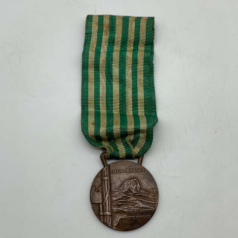 Italy  'Ethiopian 1935/36 Campaign Medal' (with Gladius Sword)