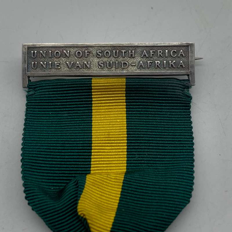 Union of S.A.  Silver 'Efficiency Decoration' (CAPT. H. Smith)