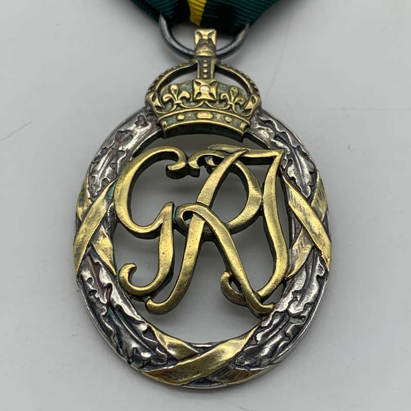 Union of S.A.  Silver 'Efficiency Decoration' (CAPT. H. Smith)