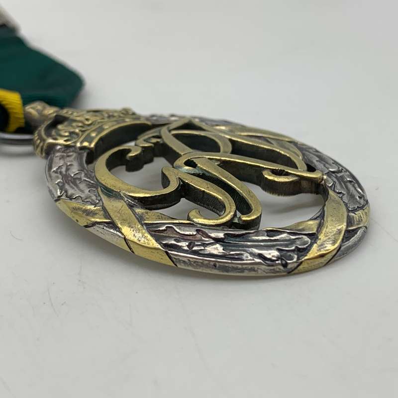 Union of S.A.  Silver 'Efficiency Decoration' (CAPT. H. Smith)