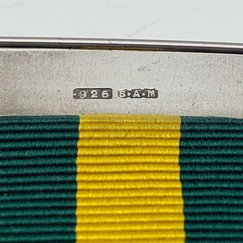 Union of S.A.  Silver 'Efficiency Decoration' (CAPT. H. Smith)