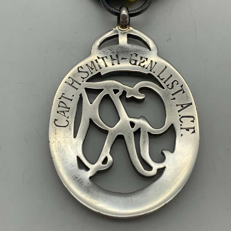 Union of S.A.  Silver 'Efficiency Decoration' (CAPT. H. Smith)
