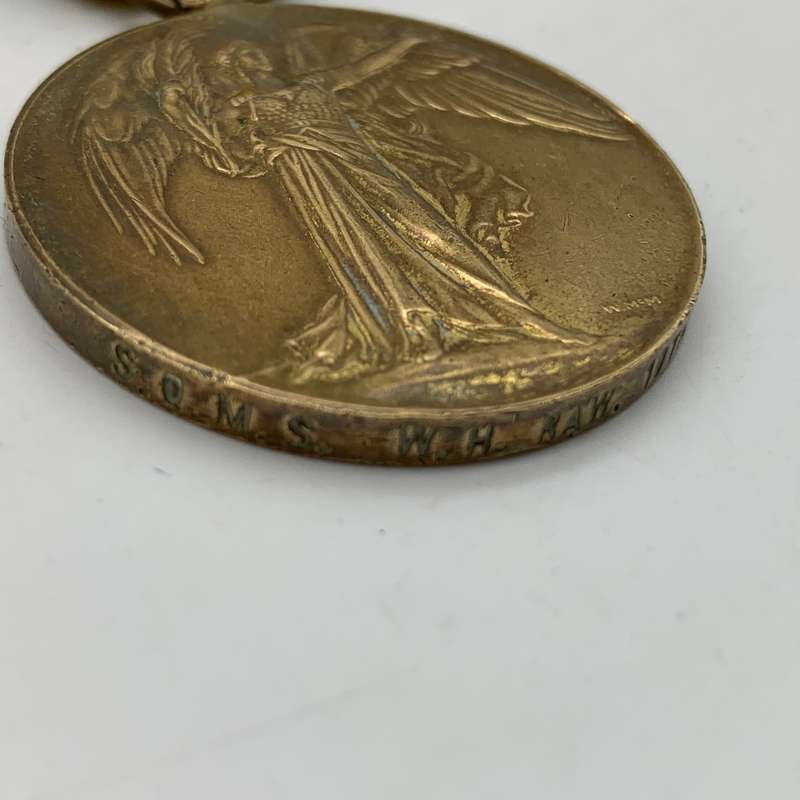 S. Africa  WW1 Medal Trio to 'S.Q.M.S. W.H. RAW' (10th S.A.H.)