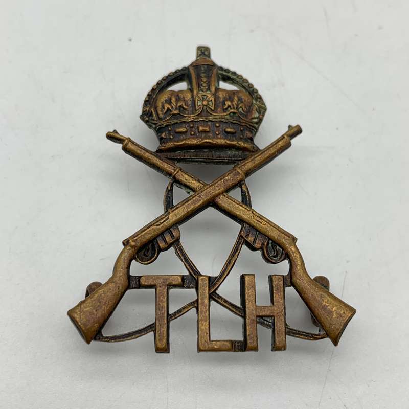 S.A.  Rare 'Tembuland Light Horse' Cap Badge (1905-1909)