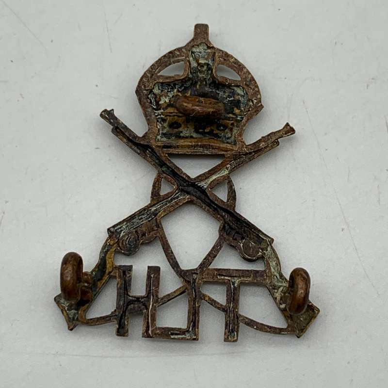 S.A.  Rare 'Tembuland Light Horse' Cap Badge (1905-1909)