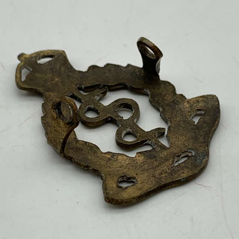 WW2  'South African Medical Corps' Cap Badge