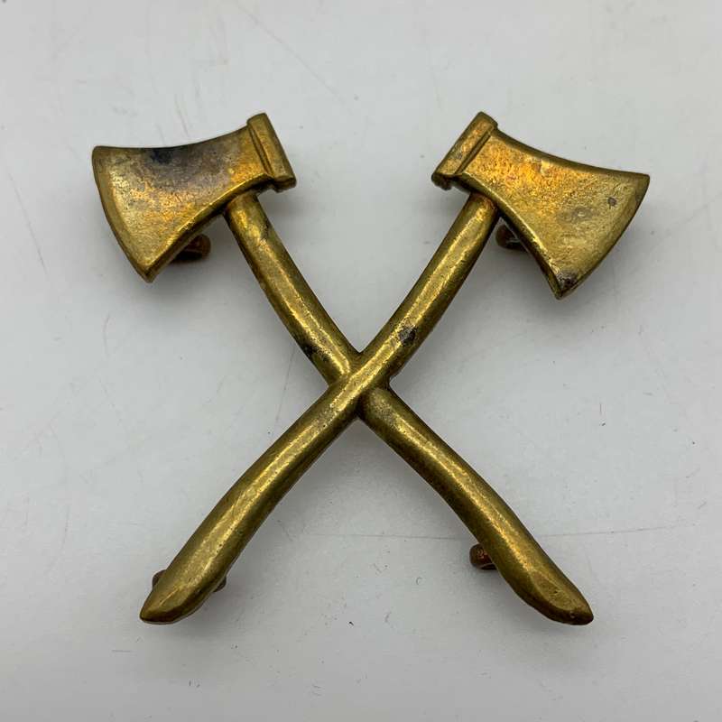 Early Regimental 'Pioneers' Proficiency Arm Badge