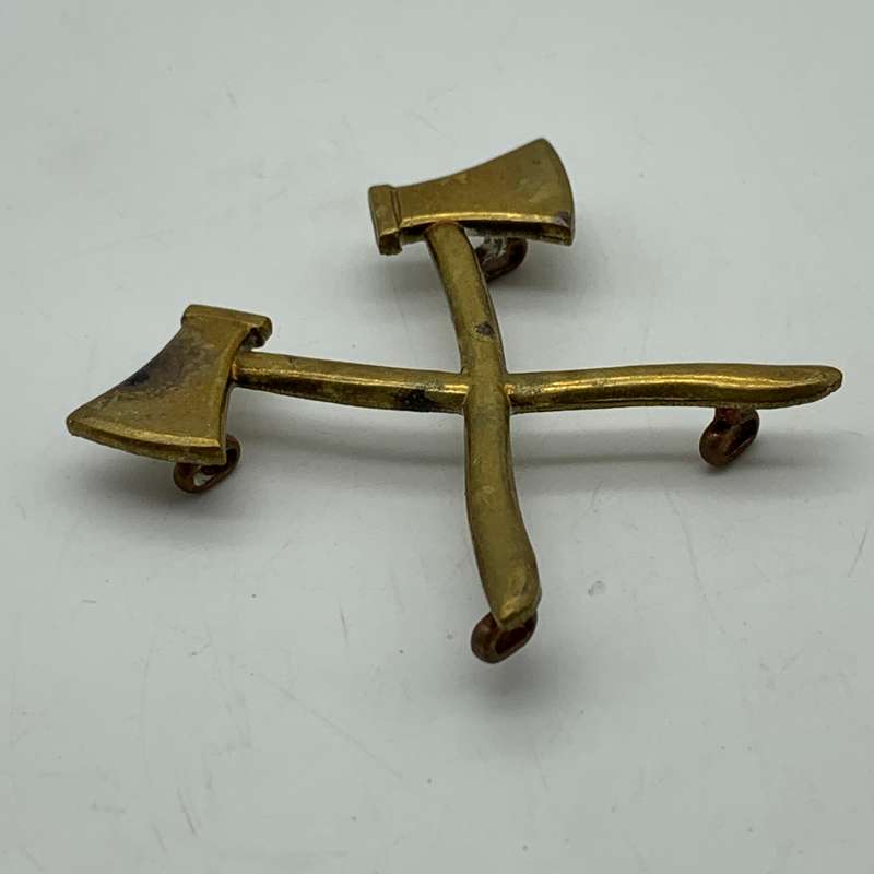 Early Regimental 'Pioneers' Proficiency Arm Badge